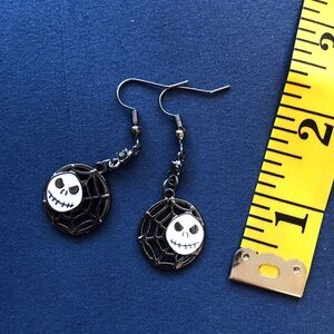 Disney The Nightmare Before Christmas earrings Jack Halloween 🎃